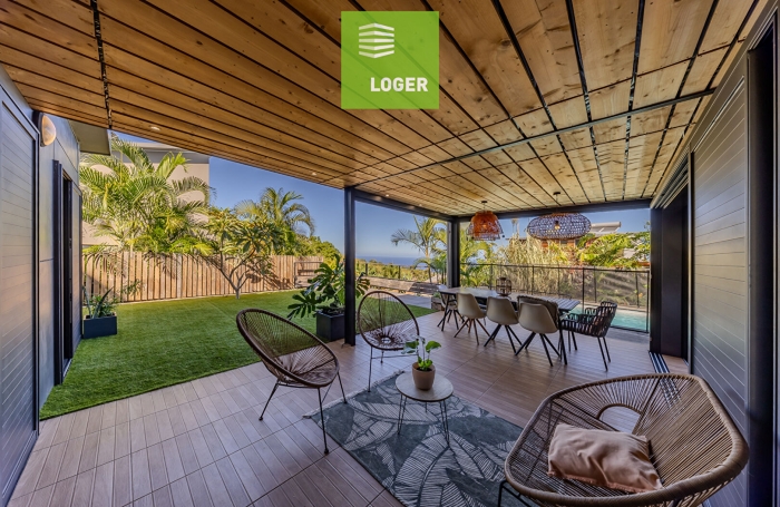 Location Maison 90.91m&sup2; 4 pi&egrave;ces Piton Saint Leu