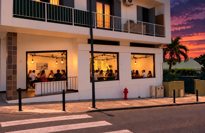 Vente Fonds de commerce 58m&sup2; Saint-Pierre