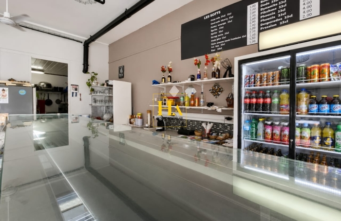 Vente Fonds de commerce 58m&sup2; Saint-Pierre