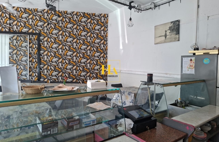 Vente Fonds de commerce 58m&sup2; Saint-Pierre