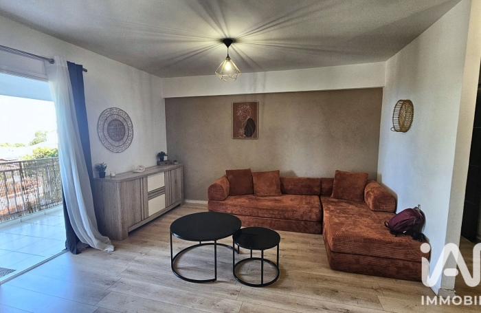 Vente Appartement 80m&sup2; 3 pièces Ravine des Cabris