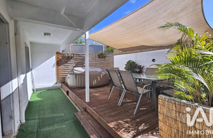 Vente Appartement 80m&sup2; 3 pièces Ravine des Cabris