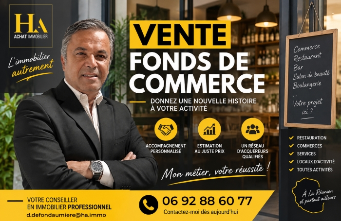 Vente Fonds de commerce 