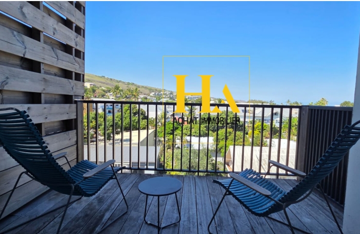 Vente Appartement 45.09m&sup2; 2 pi&egrave;ces Saint-Leu