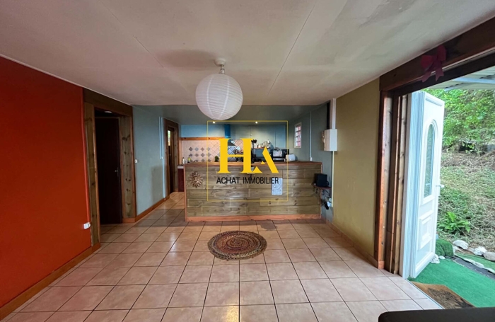 Vente Maison 88m&sup2; 3 pi&egrave;ces La Chaloupe Saint Leu