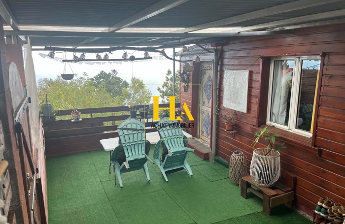 Vente Maison 88m&sup2; 3 pi&egrave;ces La Chaloupe Saint Leu