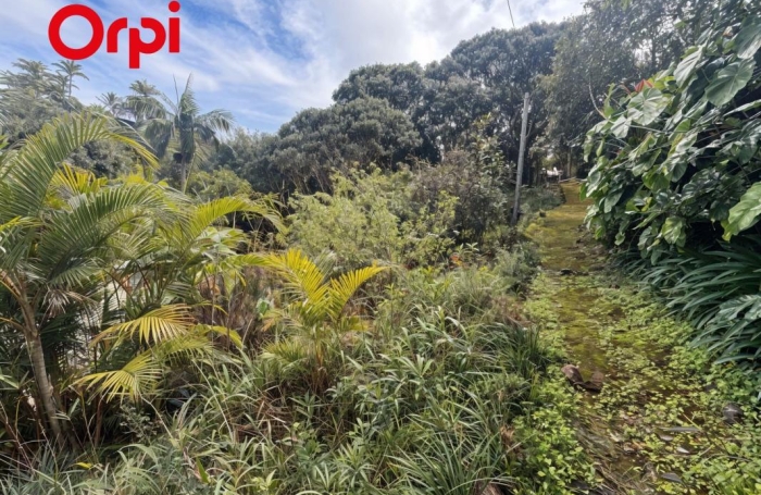 Vente Terrain 1630m&sup2; L'Entre Deux