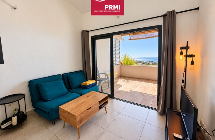Vente Appartement 44m&sup2; 2 pi&egrave;ces Saint Paul