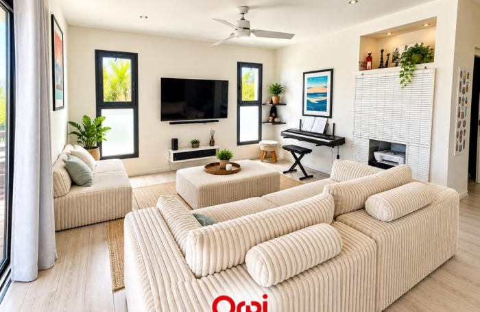 Vente Maison 115m&sup2; 5 pièces Trois Bassins