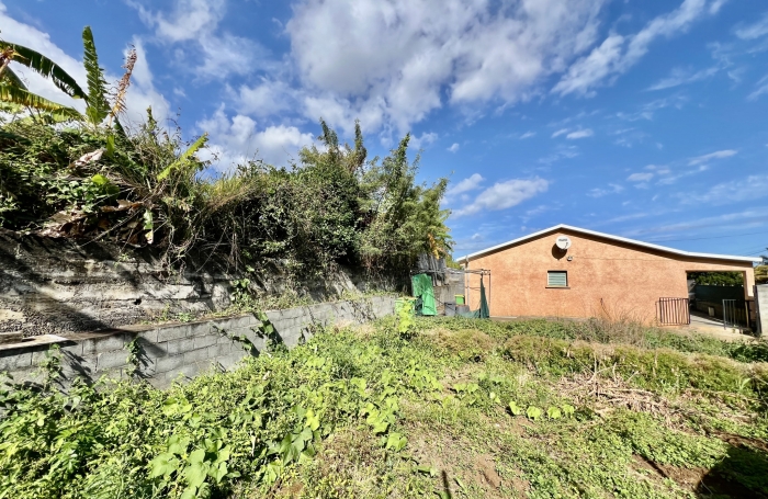SAINT PIERRE 97410 - VILLA F4 DE PLAIN PIED - LUMINEUSE - HABITABLE DE SUITE  - SECTEUR CALME