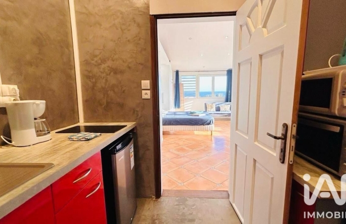 Vente Appartement 41m&sup2; 2 pièces Saint-Pierre