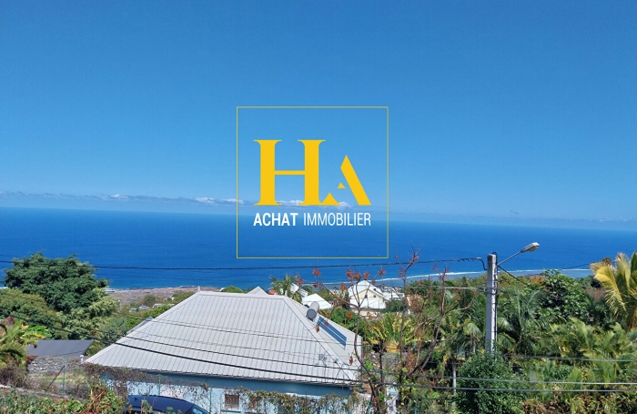 Vente Maison 95m&sup2; 4 pi&egrave;ces La Saline les Hauts