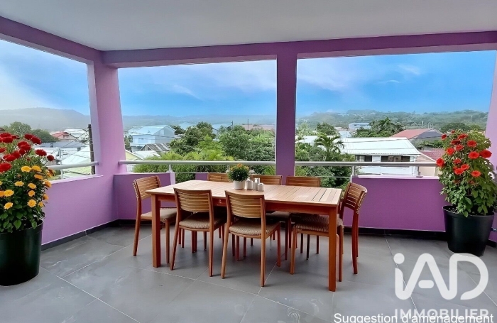 Vente Appartement 63m&sup2; 2 pièces Saint Joseph