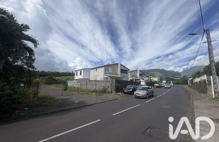 Vente Terrain 1353m&sup2; Sainte Marie