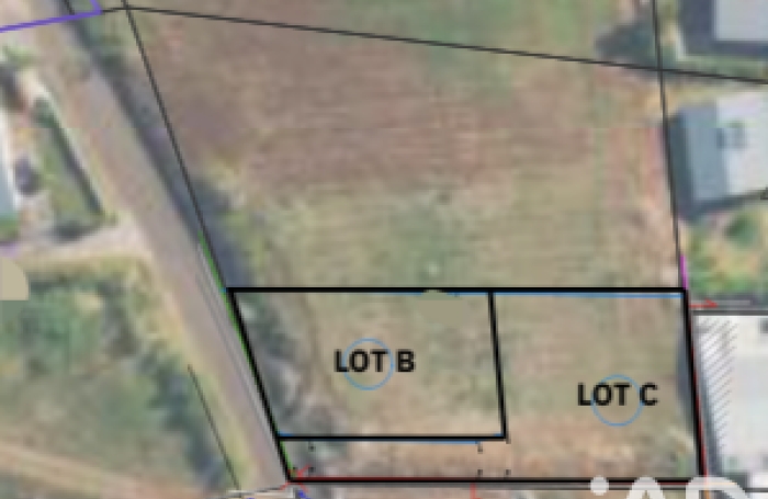 Vente Terrain 400m&sup2; Saint Louis