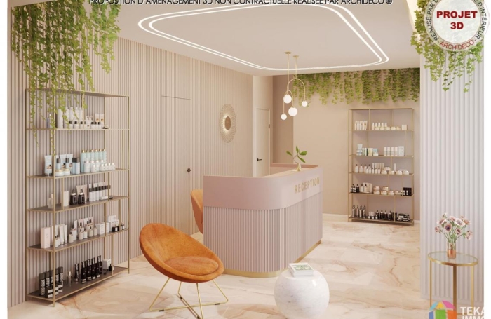 Location Local commercial 53m&sup2; 2 pièces Saint Denis