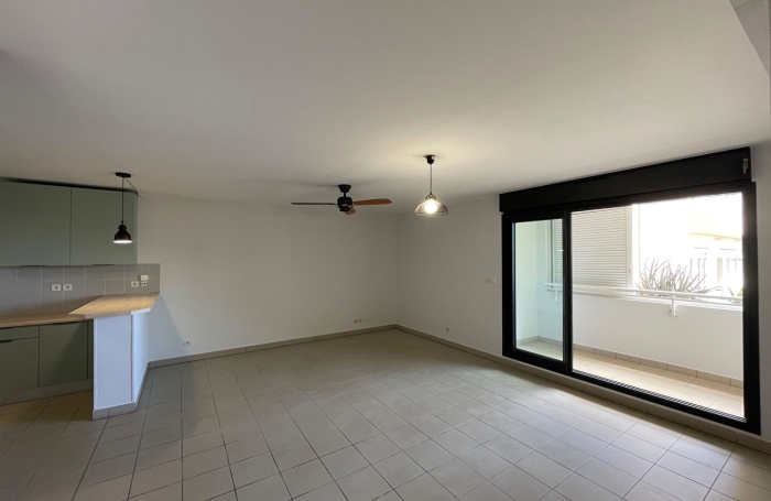 Location Appartement 58.53m&sup2; 2 pi&egrave;ces Saint-Pierre