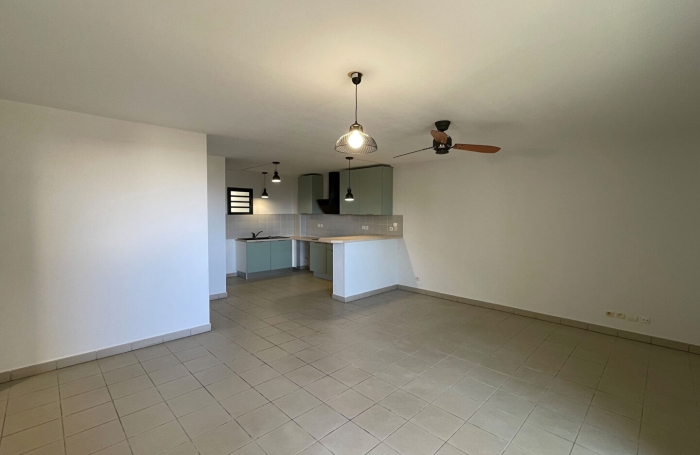 Location Appartement 58.53m&sup2; 2 pi&egrave;ces Saint-Pierre