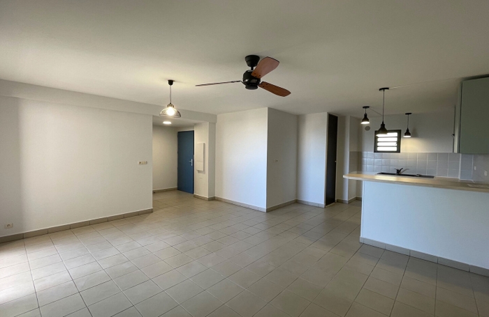Location Appartement 58.53m&sup2; 2 pi&egrave;ces Saint-Pierre