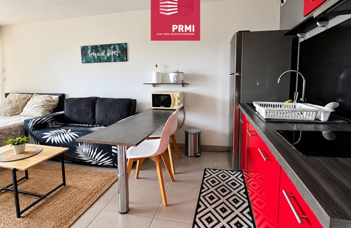 Vente Appartement 31.94m&sup2; 1 pi&egrave;ce Saint Denis