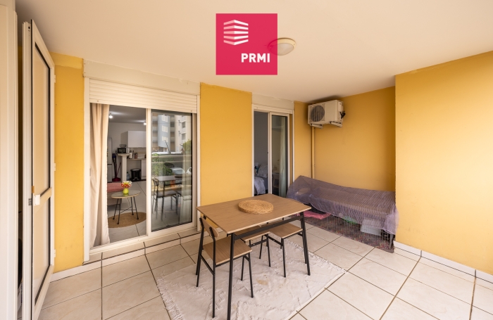 Vente Appartement 34.89m&sup2; 2 pi&egrave;ces Sainte Marie