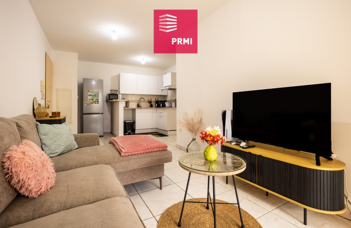 Vente Appartement 34.89m&sup2; 2 pi&egrave;ces Sainte Marie