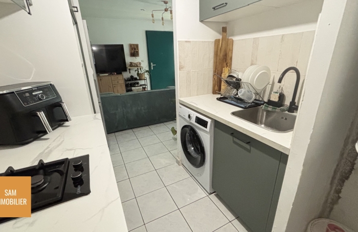 Appartement T3 en rez-de-jardin avec jardin privatif de 58m2 et 2 places de parkings