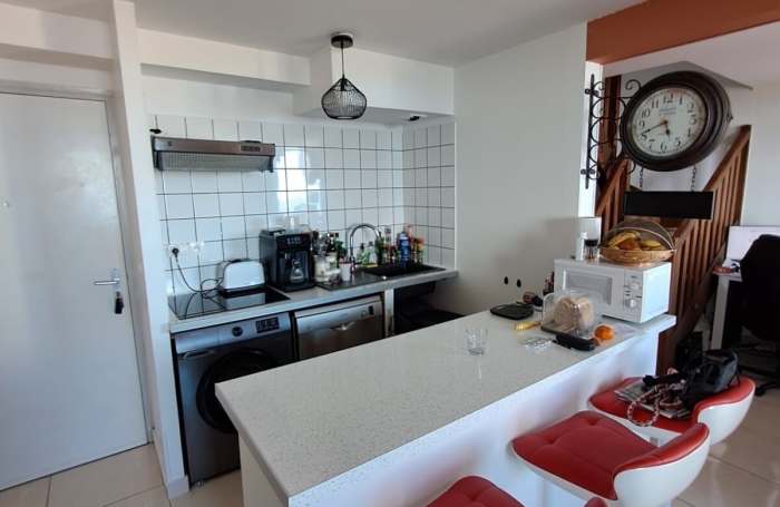 Vente Appartement 54m&sup2; 3 pièces Le Tampon