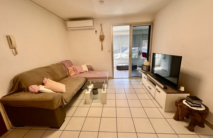 Vente Appartement 40.79m&sup2; 2 pi&egrave;ces Saint Gilles les Bains