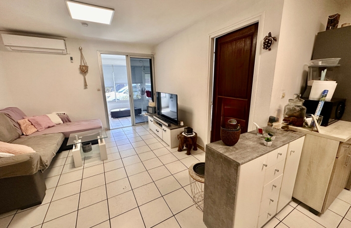 Vente Appartement 40.79m&sup2; 2 pi&egrave;ces Saint Gilles les Bains