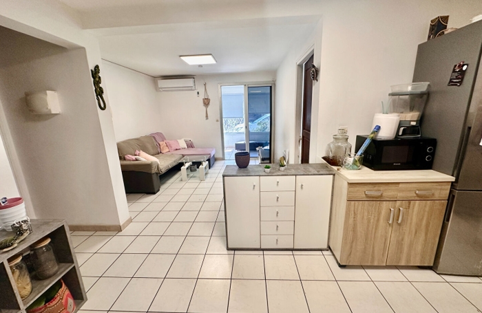 Vente Appartement 40.79m&sup2; 2 pi&egrave;ces Saint Gilles les Bains
