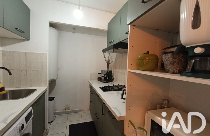 Vente Appartement 51m&sup2; 3 pièces Ravine des Cabris