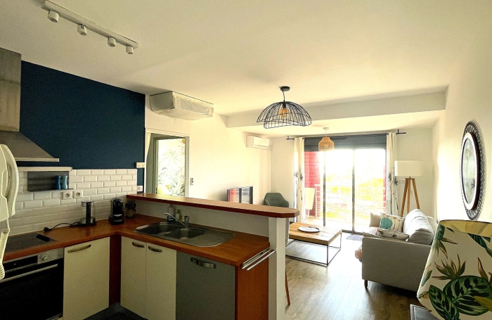 Location Appartement 41.9m&sup2; 2 pi&egrave;ces Saint-Pierre