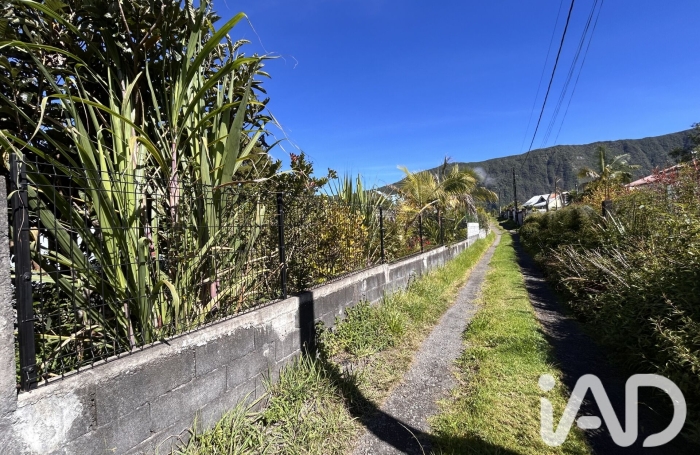 Vente Terrain 669m&sup2; Saint Joseph