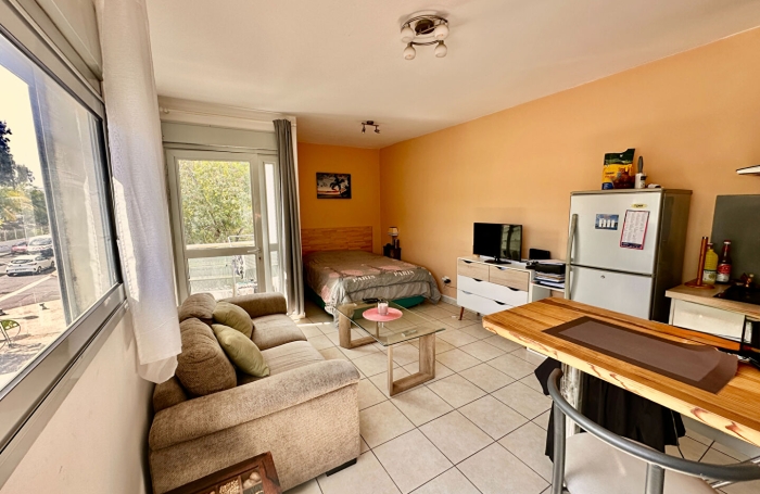 Vente Appartement 27.5m&sup2; 1 pi&egrave;ce Saint Gilles les Bains