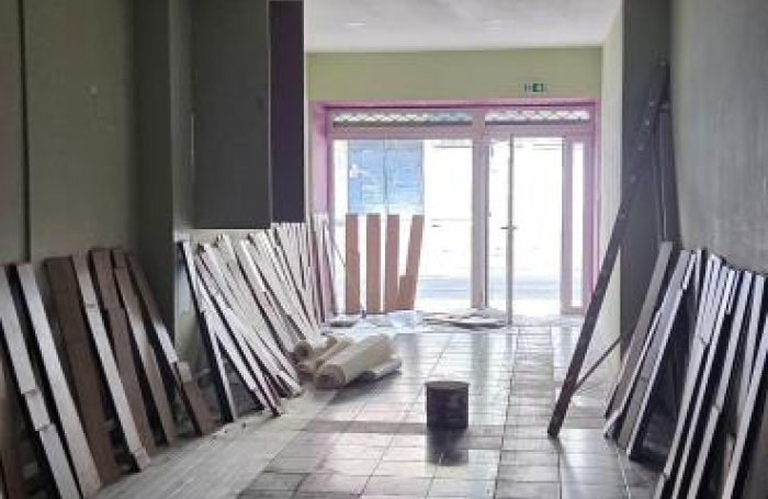 Location Local commercial 73m&sup2; 1 pièce Saint-Pierre