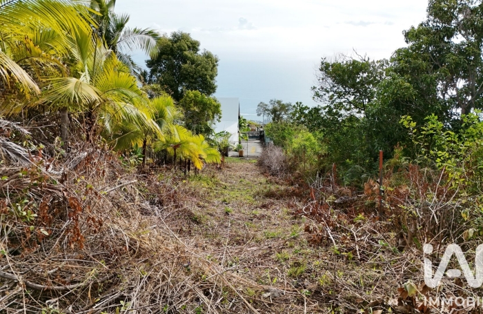 Vente Terrain 1689m&sup2; Saint-Leu