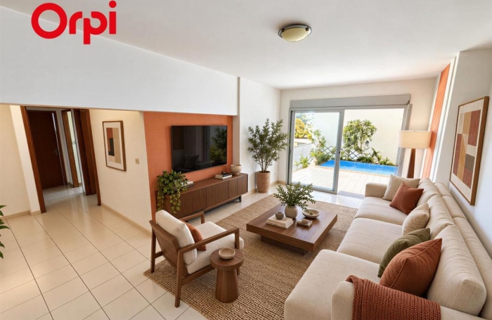 Vente Appartement 61m&sup2; 3 pièces Saint-Pierre