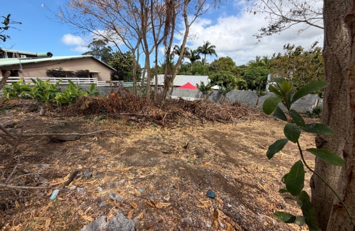 Vente Terrain 350m&sup2; L'Entre Deux