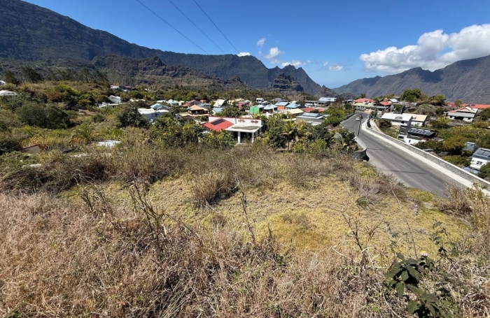 Vente Terrain 1041m&sup2; Cilaos