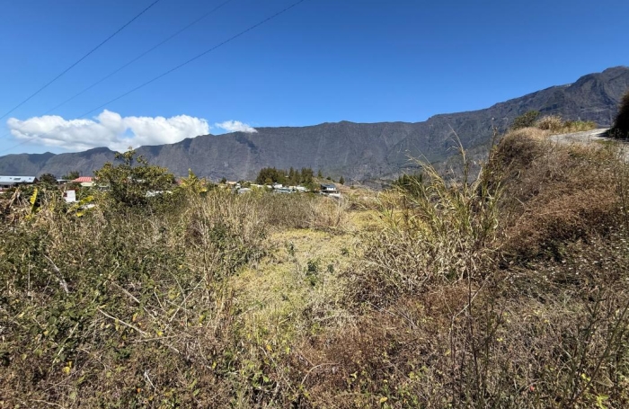Vente Terrain 1041m&sup2; Cilaos