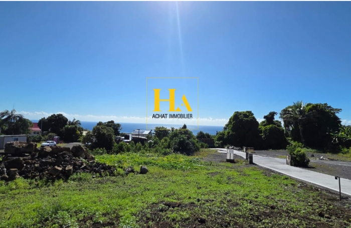 Vente Terrain 
