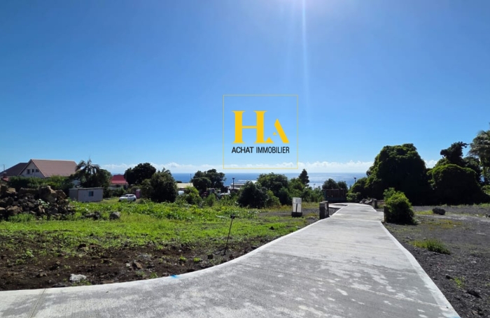 Vente Terrain 474m&sup2; Sainte Rose