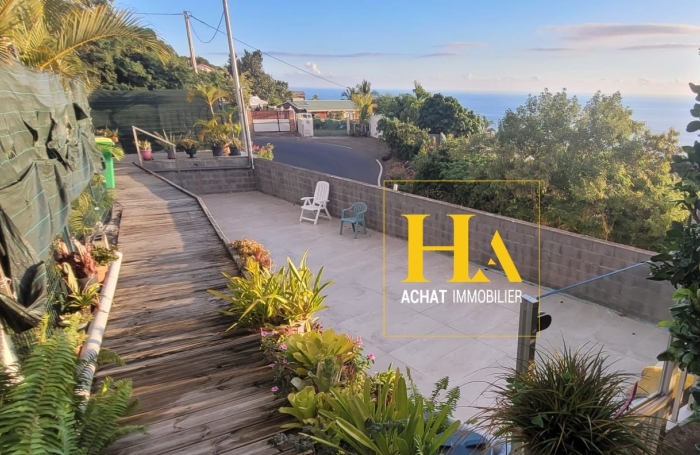 Vente Maison 100m&sup2; 3 pi&egrave;ces Saint-Leu