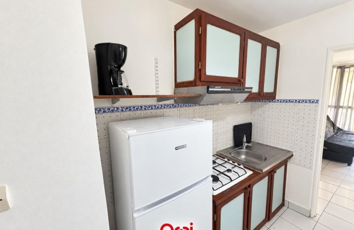 Vente Appartement 26m&sup2; 2 pièces Saint Gilles les Bains