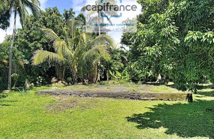 Vente Terrain 1270m&sup2; Sainte Anne