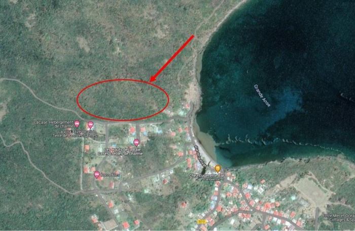 Vente Terrain 20000m&sup2; Terre de Bas