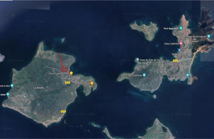 Vente Terrain 20000m&sup2; Terre de Bas