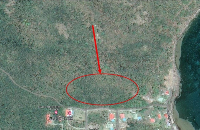 Vente Terrain 20000m&sup2; Terre de Bas