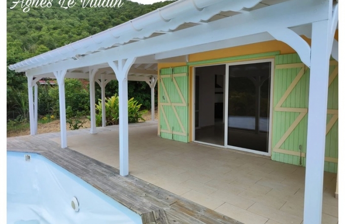 Vente Maison 68m&sup2; 4 pièces Terre de Bas